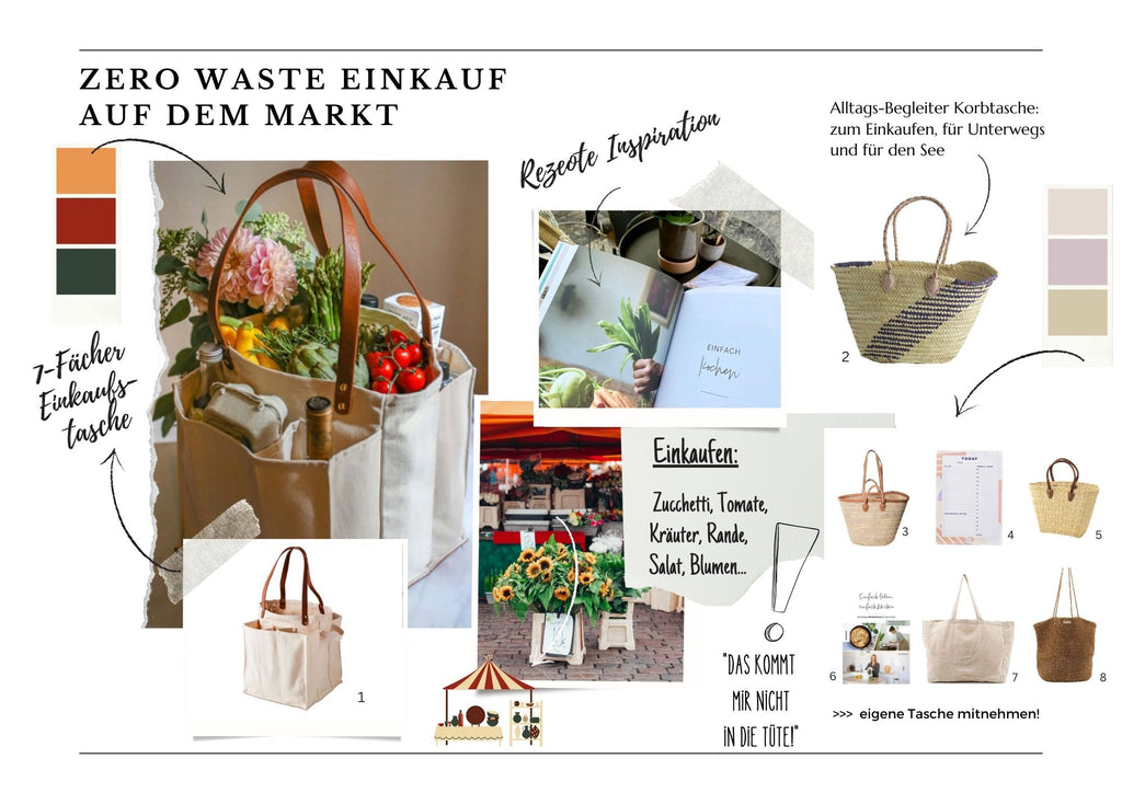 ZERO WASTE EINKAUF