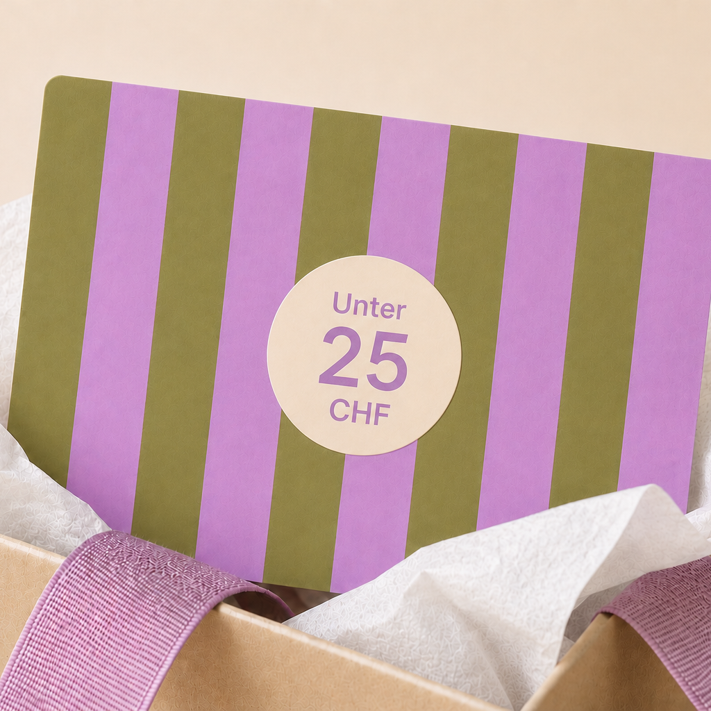 GESCHENKE UNTER 25.-