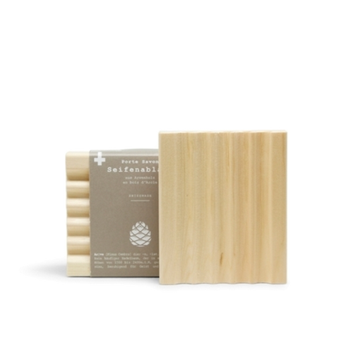 Seifenablage Arvenholz