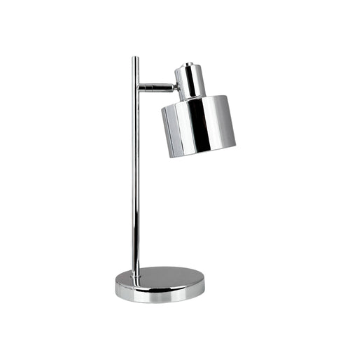 Tischlampe Ocean wiederaufladbar | chrom