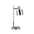 Tischlampe Ocean wiederaufladbar | chrom
