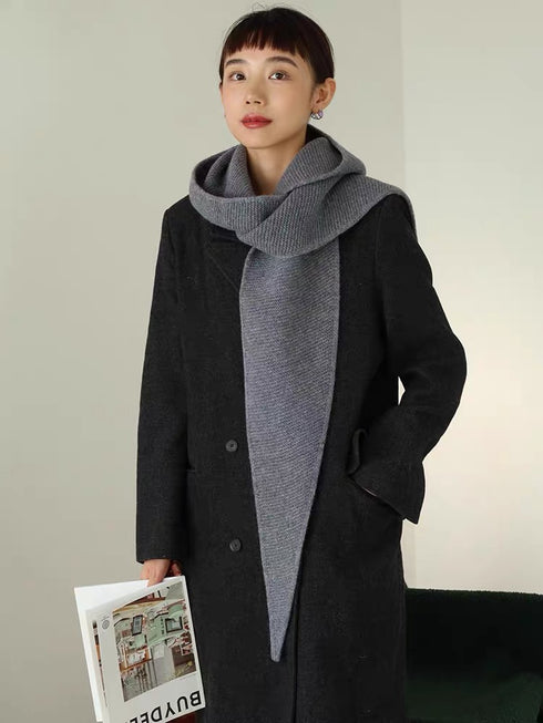 Sophie Hood 100% Wolle | grau