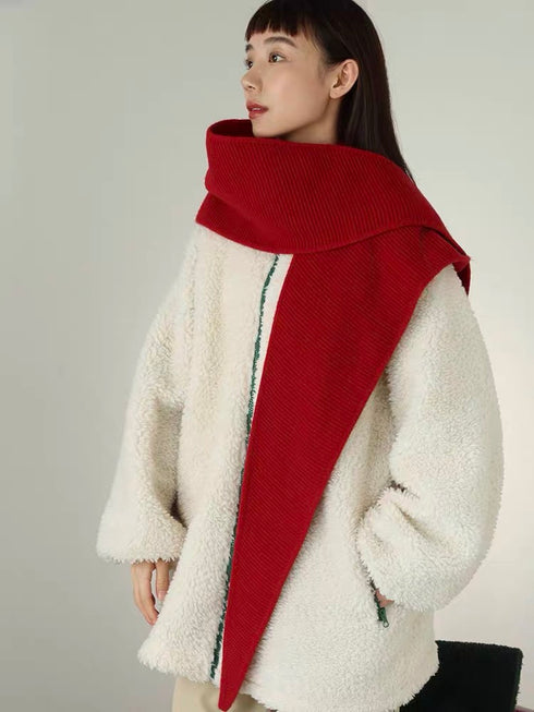 Sophie Hood 100% Wolle | rot