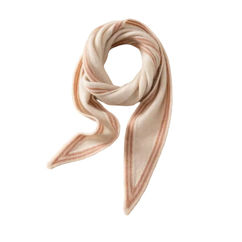 Sophie Scarf 100% Kaschmir | ecru/beige