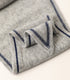 Sophie Scarf Kaschmir | grau/navy