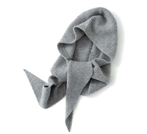 Sophie Hood Kaschmir | hellgrau