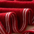 Sophie Scarf 100% Kaschmir | rot/weiss