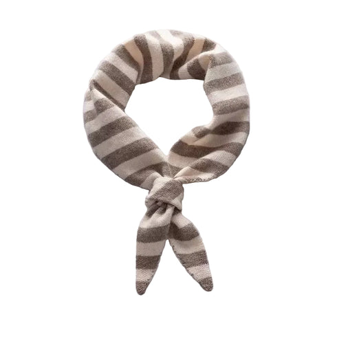 Sophie Scarf Stripes Kaschmir | ecru/beige