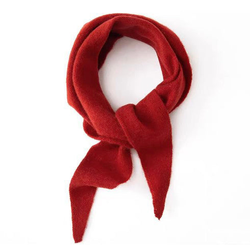 Sophie Scarf Kaschmir uni | rot