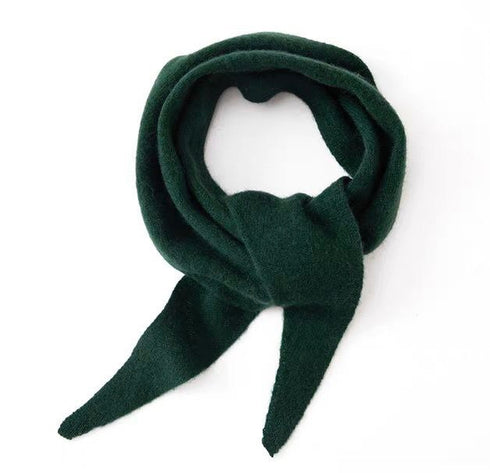 Sophie Scarf Kaschmir uni | tannengrün