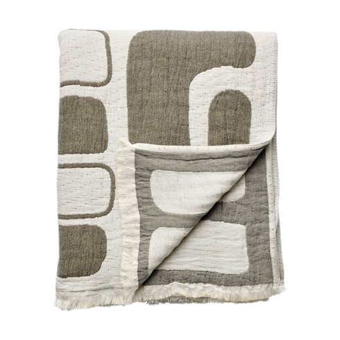 Decke Hazel 130x180cm | sand