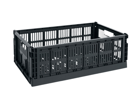 Colour Crate L | charcoal