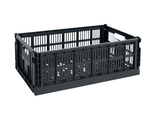 Colour Crate L | charcoal