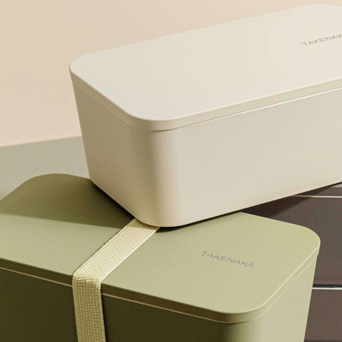 Bento Box TAKENAKA | olive