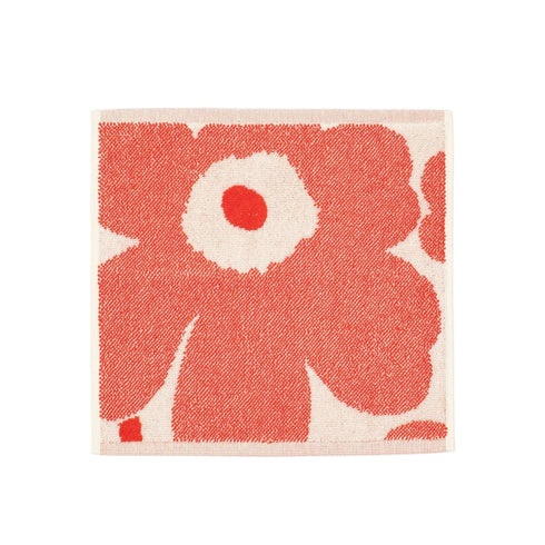 Mini Towel UNIKKO coral | 30x30cm