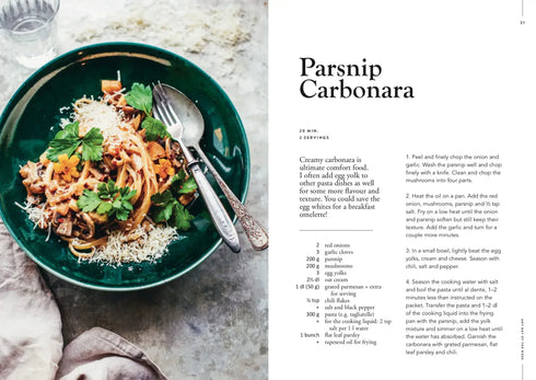 Veggies, jeden Tag der Woche | Saisonale Scandi Rezepte
