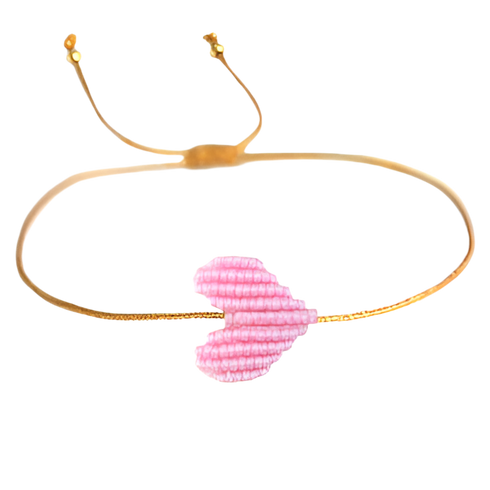 Armband Herz | Rosa