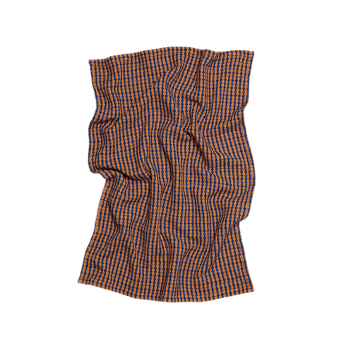 2er Set Geschirrtuch Waffle | blue cobalt