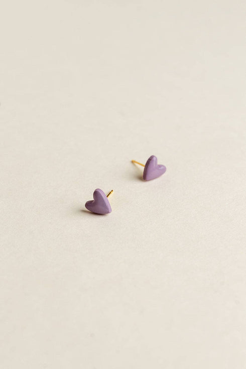 Ohrringe Livia | lavendel