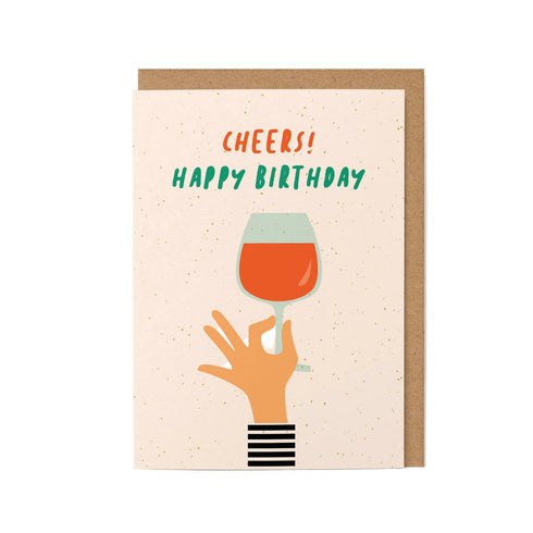 Grusskarte | Happy Birthday