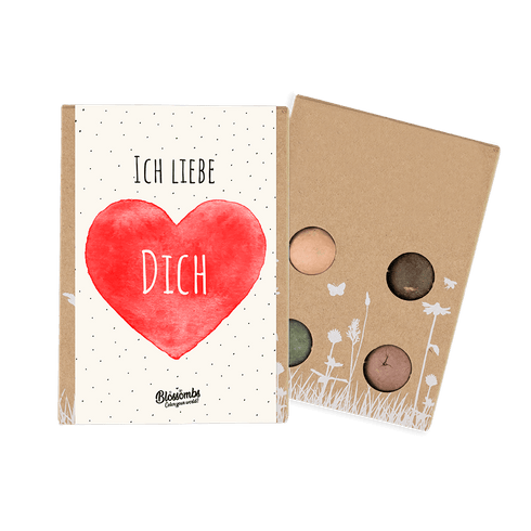 Geschenkbox | Ich liebe dich