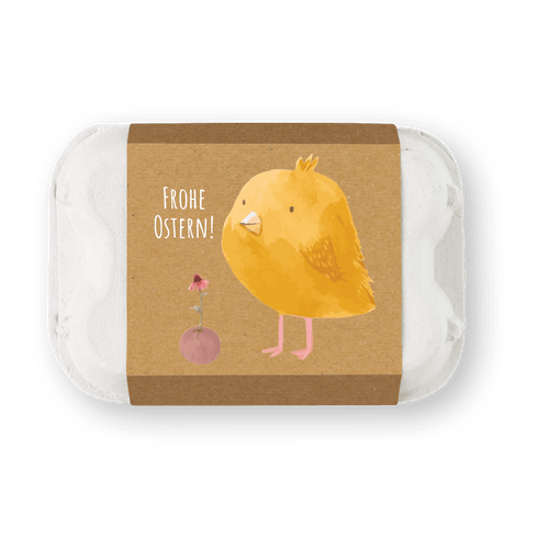 Blumensamen | Geschenkbox Küken