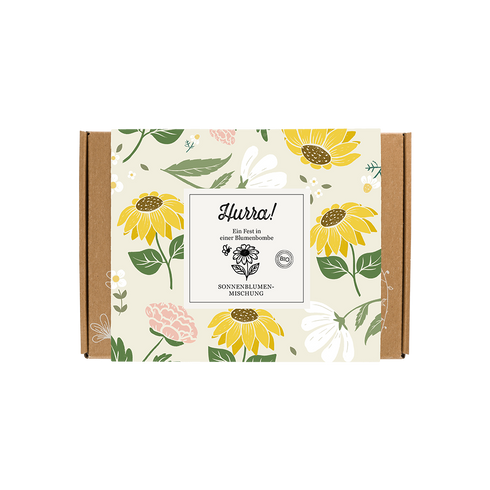 Blumensamen Geschenkbox | HURRA