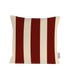 Kissen Stripes | syrah/creme