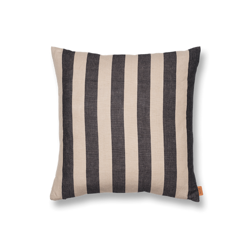 Kissen Grand | sand & black