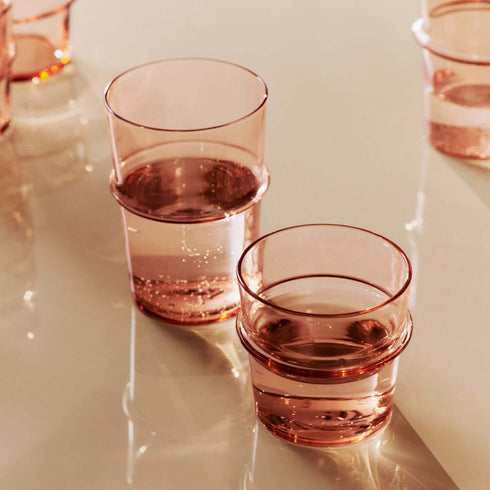 Gläser Set Boya | blush