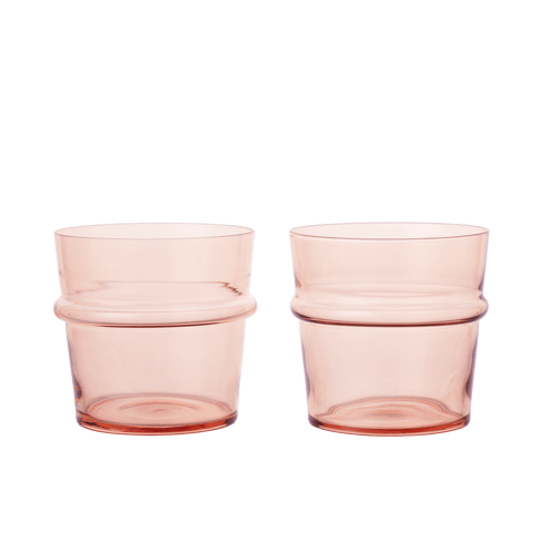 Gläser Set Boya | blush
