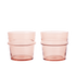 Gläser Set Boya | blush