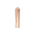 Dryp Pillar Kerze small | beige