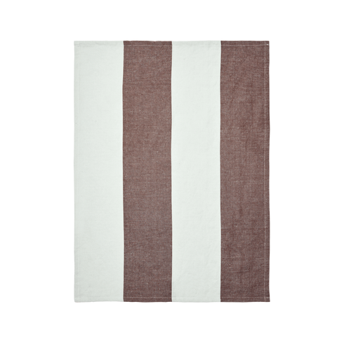 Hale Geschirrtuch | chestnut, frosted lime