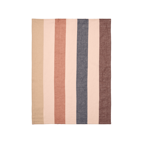 Hale Geschirrtuch | cashmere, mocha, indigo blue