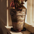 Blumentopf Füsse NUBE | carob brown