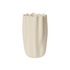Nium Vase offwhite | H 23cm