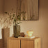 Nium Vase dark sage | H 23cm