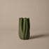 Nium Vase dark sage | H 23cm