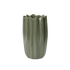 Nium Vase dark sage | H 23cm