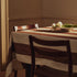Tischdecke Hale | chestnut, frosted lime