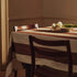 Tischdecke Hale | chestnut, frosted lime