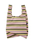 Nylon Shopper | gradient stripes