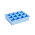 Eiswürfel-Form (12 Würfel) | hellblau