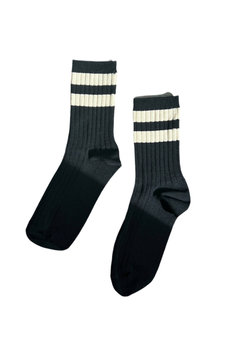 Varsity Socken | black
