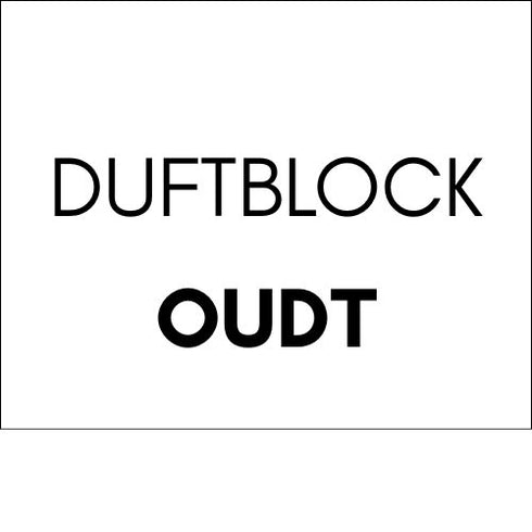 Duftblock | Moschus Oudt