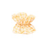 Scrunchie Ruffles | yellow vichy