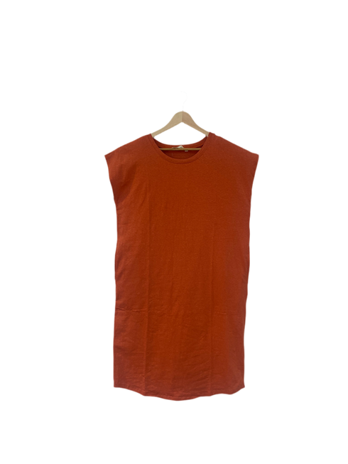 T-Shirt Kleid | sage