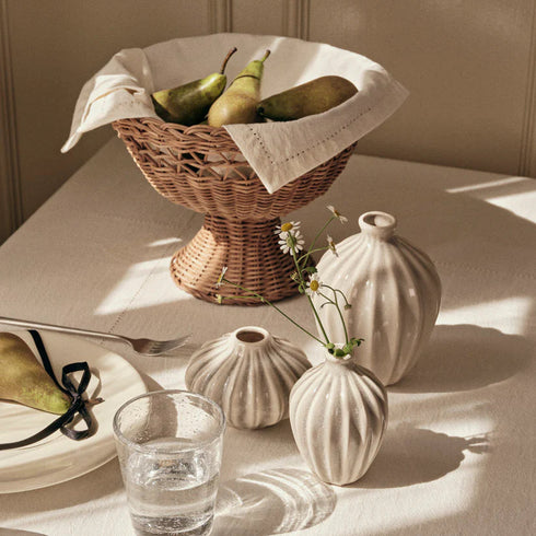 Vasen Amalie | rainy day grey