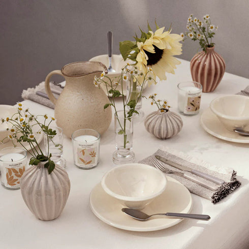 Vasen Amalie | rainy day grey